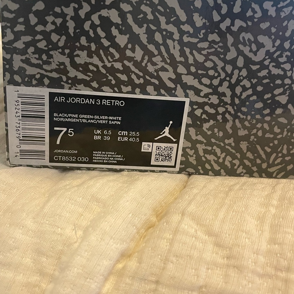 Jordan 3s - Picture 7 of 7